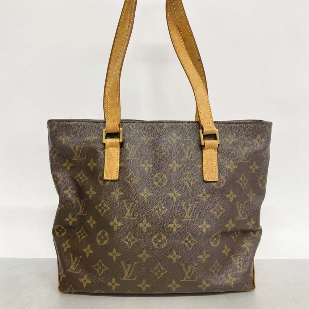 LOUIS VUITTON Brown Monogram Piano Tote Bag - Picture 15 of 15